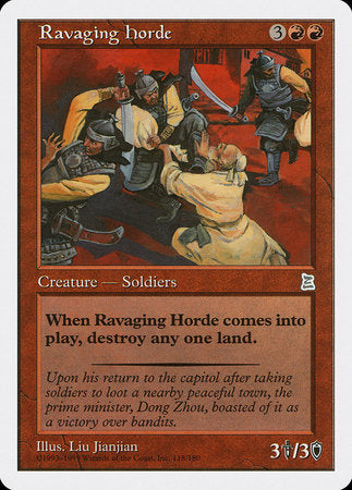 Ravaging Horde [Portal Three Kingdoms] | Good Games Cannington