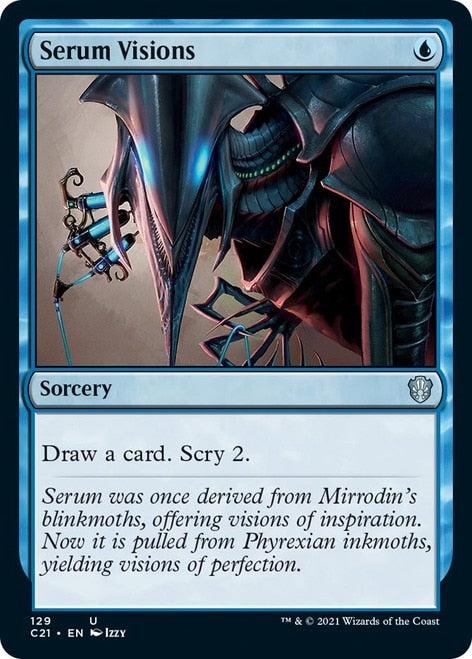 Serum Visions [Commander 2021] | Good Games Cannington