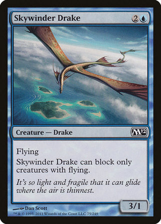 Skywinder Drake [Magic 2012] | Good Games Cannington