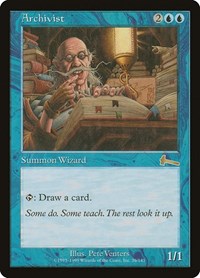 Archivist [Urza's Legacy] | Good Games Cannington
