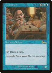 Archivist [Urza's Legacy] | Good Games Cannington
