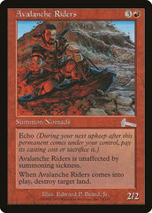 Avalanche Riders [Urza's Legacy] | Good Games Cannington