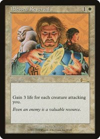 Blessed Reversal [Urza's Legacy] | Good Games Cannington