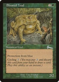 Bloated Toad [Urza's Legacy] | Good Games Cannington
