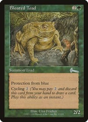 Bloated Toad [Urza's Legacy] | Good Games Cannington
