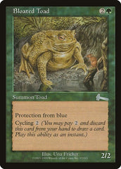 Bloated Toad [Urza's Legacy] | Good Games Cannington