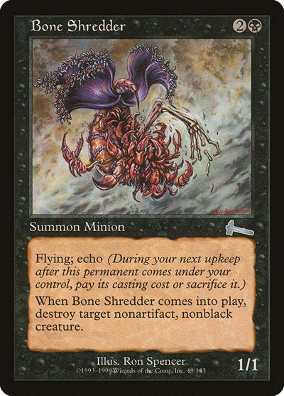 Bone Shredder [Urza's Legacy] | Good Games Cannington