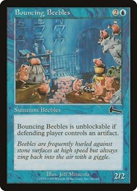 Bouncing Beebles [Urza's Legacy] | Good Games Cannington