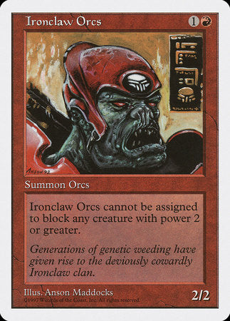 Ironclaw Orcs [Fifth Edition] | Good Games Cannington