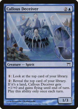 Callous Deceiver [Champions of Kamigawa] | Good Games Cannington