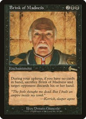 Brink of Madness [Urza's Legacy] | Good Games Cannington