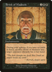 Brink of Madness [Urza's Legacy] | Good Games Cannington