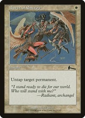 Burst of Energy [Urza's Legacy] | Good Games Cannington