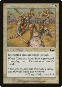 Cessation [Urza's Legacy] | Good Games Cannington