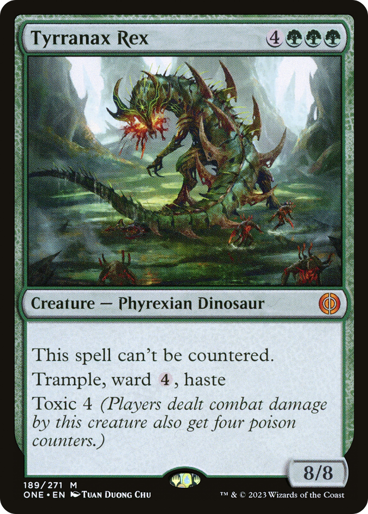 Tyrranax Rex [Phyrexia: All Will Be One] | Good Games Cannington