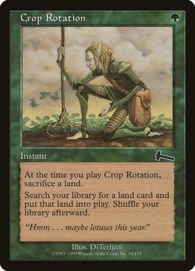 Crop Rotation [Urza's Legacy] | Good Games Cannington