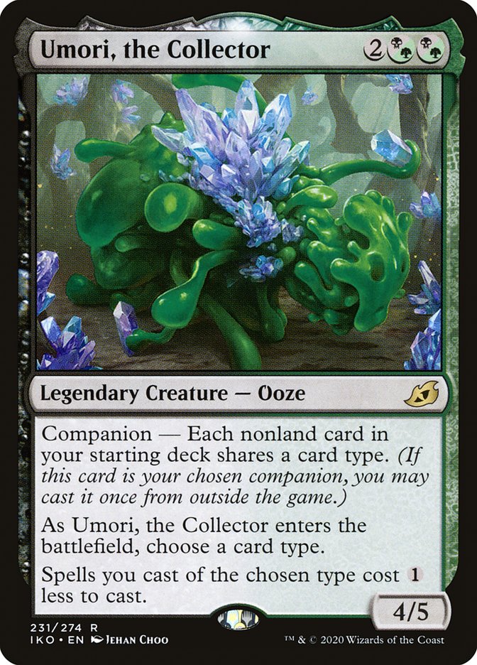 Umori, the Collector [Ikoria: Lair of Behemoths] | Good Games Cannington