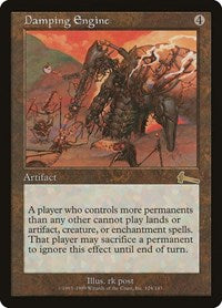 Damping Engine [Urza's Legacy] | Good Games Cannington