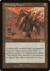 Damping Engine [Urza's Legacy] | Good Games Cannington