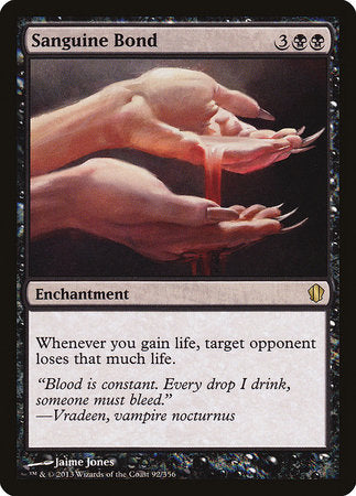 Sanguine Bond [Commander 2013] | Good Games Cannington