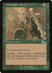 Darkwatch Elves [Urza's Legacy] | Good Games Cannington