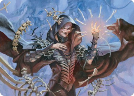 Valentin, Dean of the Vein Art Card [Strixhaven: School of Mages Art Series] | Good Games Cannington