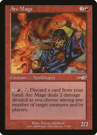 Arc Mage [Nemesis] | Good Games Cannington