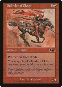 Defender of Chaos [Urza's Legacy] | Good Games Cannington