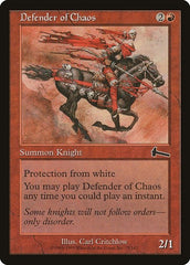 Defender of Chaos [Urza's Legacy] | Good Games Cannington
