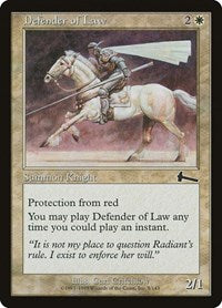 Defender of Law [Urza's Legacy] | Good Games Cannington