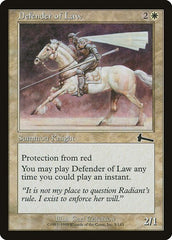 Defender of Law [Urza's Legacy] | Good Games Cannington