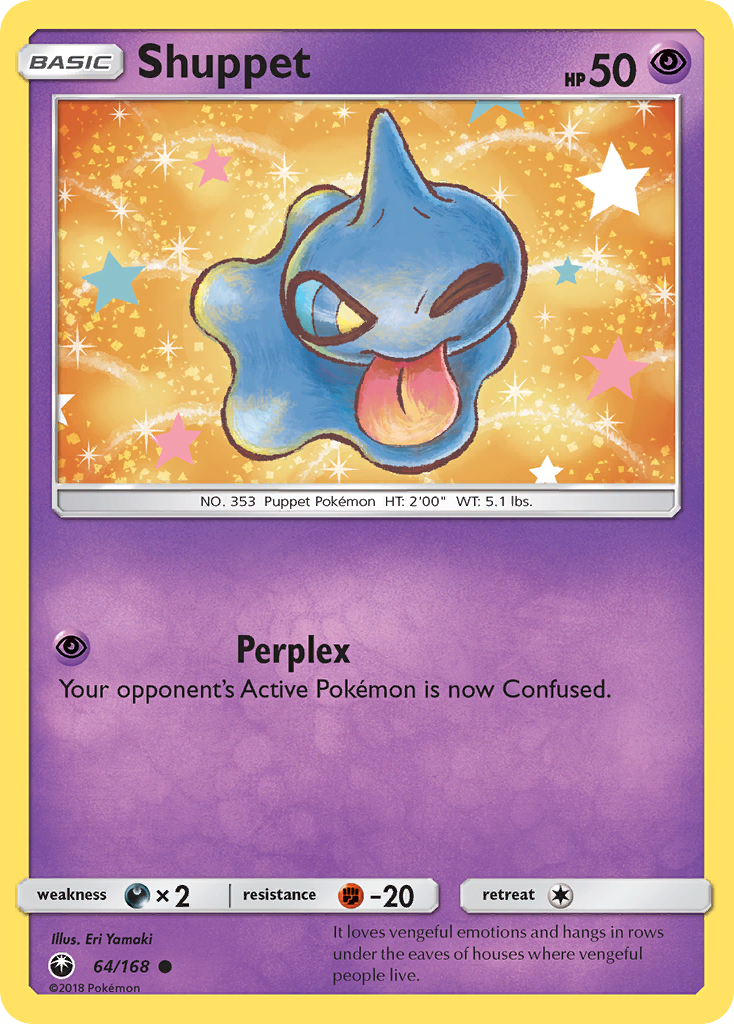 Shuppet (64/168) [Sun & Moon: Celestial Storm] | Good Games Cannington