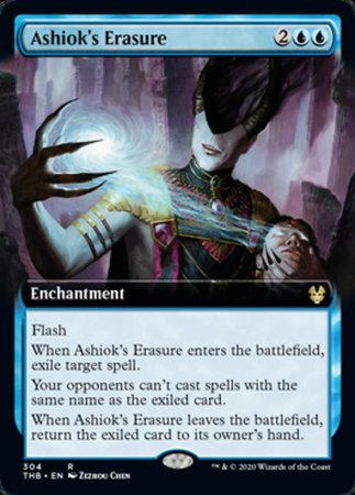 Ashiok's Erasure (Extended Art) [Theros Beyond Death] | Good Games Cannington