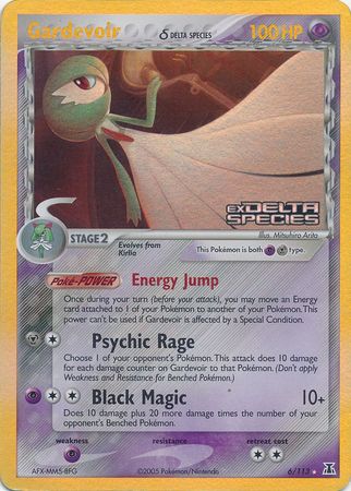 Gardevoir (6/113) (Delta Species) (Stamped) [EX: Delta Species] | Good Games Cannington