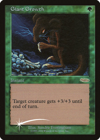 Giant Growth [Friday Night Magic 2000] | Good Games Cannington