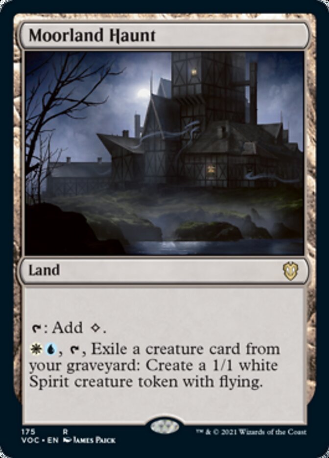 Moorland Haunt [Innistrad: Crimson Vow Commander] | Good Games Cannington