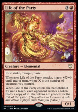 Life of the Party (Promo Pack) [Streets of New Capenna Commander Promos] | Good Games Cannington