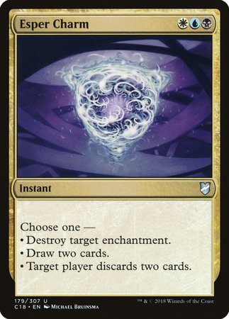 Esper Charm [Commander 2018] | Good Games Cannington