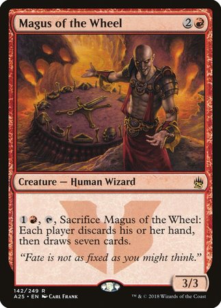 Magus of the Wheel [Masters 25] | Good Games Cannington