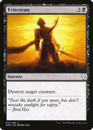 Eviscerate [Dominaria] | Good Games Cannington