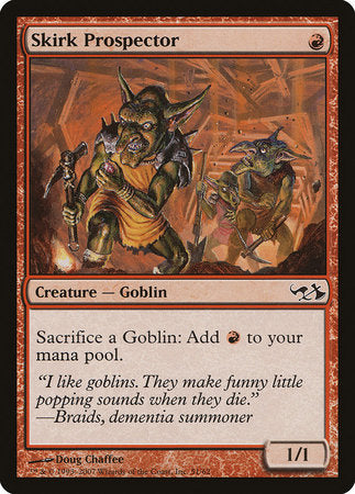 Skirk Prospector [Duel Decks: Elves vs. Goblins] | Good Games Cannington