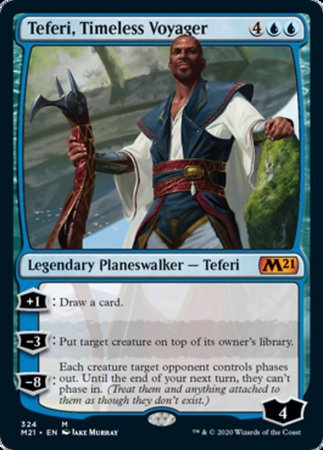 Teferi, Timeless Voyager [Core Set 2021] | Good Games Cannington