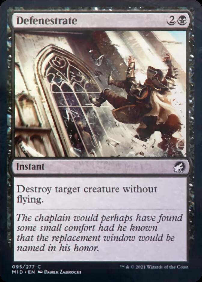 Defenestrate [Innistrad: Midnight Hunt] | Good Games Cannington