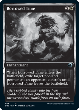 Borrowed Time [Innistrad: Double Feature] | Good Games Cannington