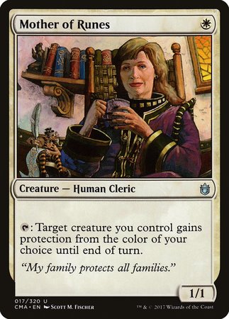 Mother of Runes [Commander Anthology] | Good Games Cannington