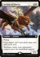 Archon of Emeria (Extended Art) [Zendikar Rising] | Good Games Cannington