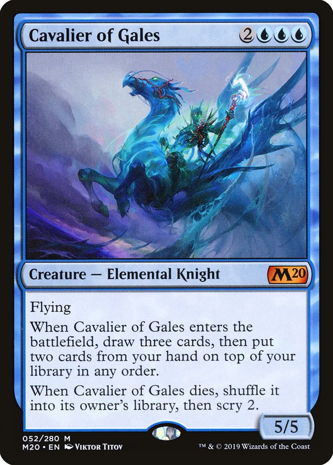 Cavalier of Gales [Core Set 2020] | Good Games Cannington