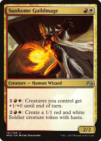 Sunhome Guildmage [Modern Masters 2017] | Good Games Cannington