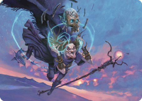 Zur, Eternal Schemer Art Card 1 [Dominaria United Art Series] | Good Games Cannington