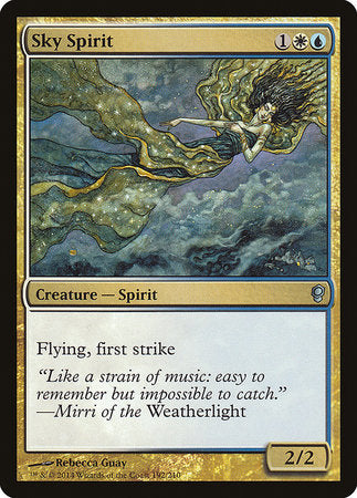 Sky Spirit [Conspiracy] | Good Games Cannington